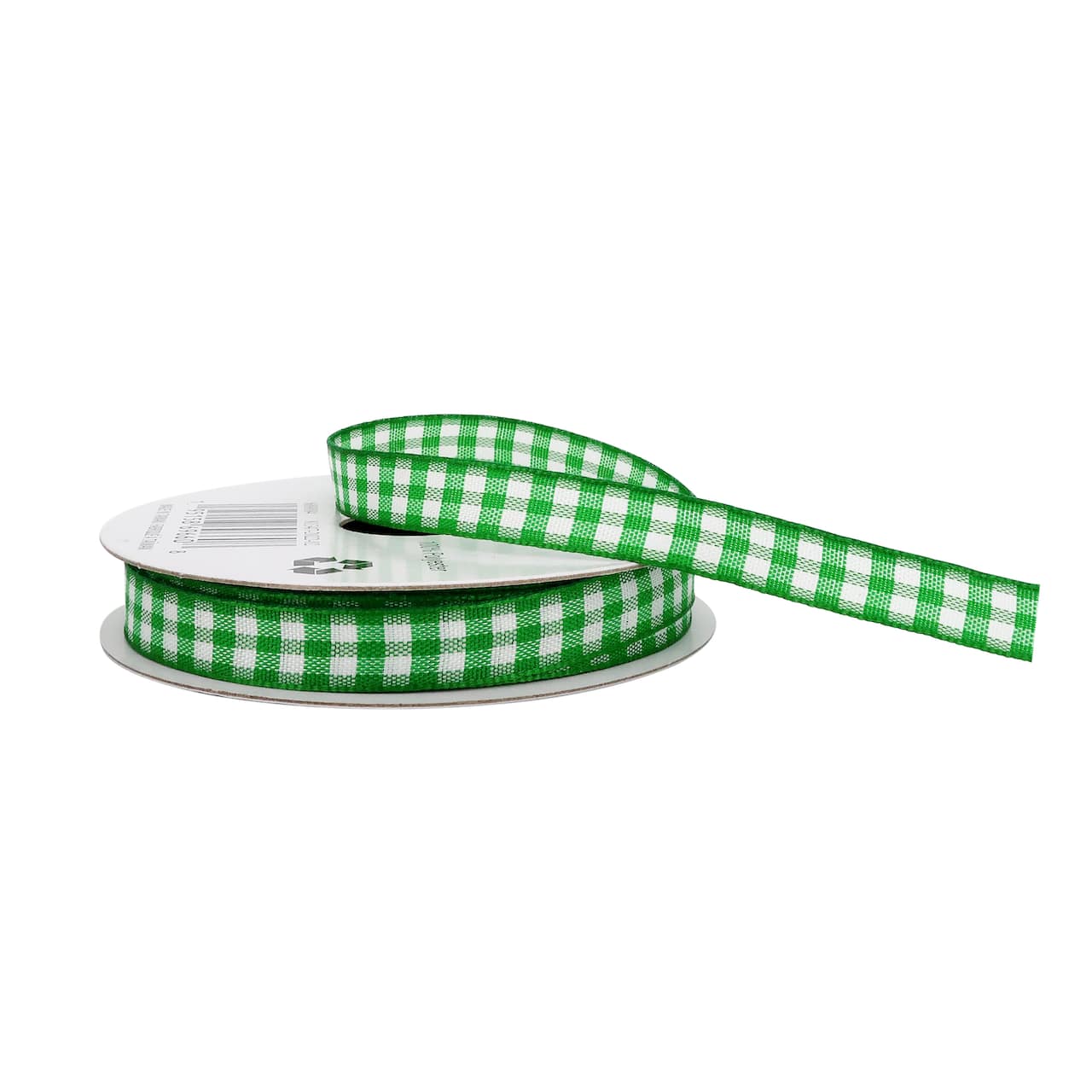 12 Pack: 3/8'' x 7yd. Gingham Ribbon by Celebrate It™